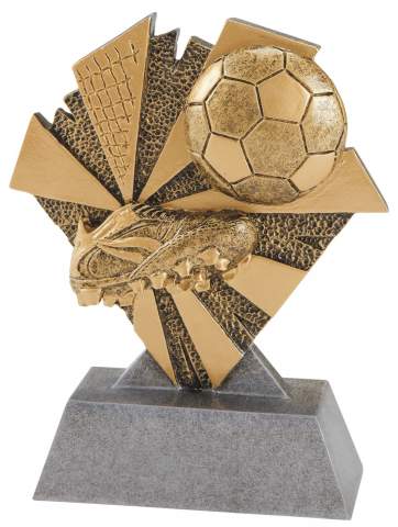 Voetbal VO-10 Resin LAATSTE 3 OP=OP!!